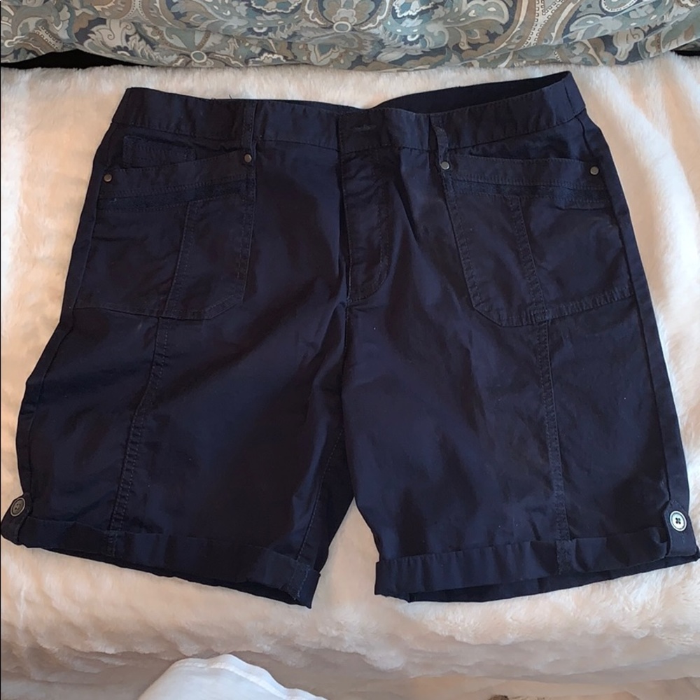 Counterparts shorts. 6 inch inseam.